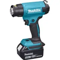 Технический фен Makita DHG181ZK 18Вт темп.150/250/350/450/550С
