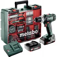 Дрель-шуруповерт Metabo BS 18 L Workshop аккум. патрон:быстрозажимной (кейс в комплекте) (602321870)