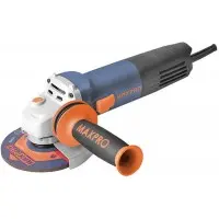 Углошлифовальная машина Max-Pro MPAG800/125 800Вт 11000об/мин рез.шпин.:M14 d=125мм (85124)