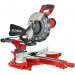 Торцовочная пила Elitech ПТ 825К (E2006.006.00) 1800Вт 4500об/мин d=255мм
