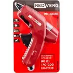 Клеевой пистолет RedVerg RD-GG80 80Вт 16гр/мин стерж.:11.2мм
