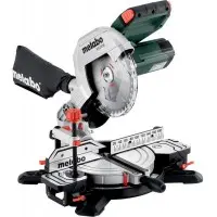 Торцовочная пила Metabo KS 216 M 1100Вт 5000об/мин d=216мм