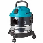 Строительный пылесос Bort BSS-1015 1250Вт (уборка: сухая/влажная) синий