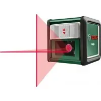 Нивелир лазерн. Bosch Quigo III 2кл.лаз. 635нм цв.луч. красный 2луч. (0603663521)