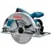 Циркулярная пила (дисковая) Bosch GKS 190 Professional 1400Вт (ручная) D диска.:190мм (0601623000)