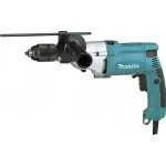 Дрель ударная Makita HP2051F 720Вт патрон:быстрозажимной реверс (кейс в комплекте)