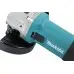 Углошлифовальная машина Makita 9557HN 840Вт 11000об/мин рез.шпин.:M14 d=115мм
