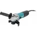 Углошлифовальная машина Makita 9557HN 840Вт 11000об/мин рез.шпин.:M14 d=115мм