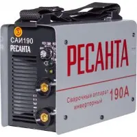 Сварочный аппарат Ресанта САИ-190 инвертор ММА DC 6.5кВт