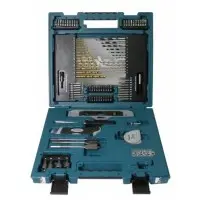 Набор принадлежностей Makita D-31778 104 предмета (жесткий кейс)