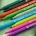 Фломастеры Deli EC10010 ColoRun Вентилируемый 18цв. коробка с европодвесом