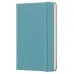 Блокнот Moleskine CLASSIC MM710B35 Pocket 90x140мм 192стр. линейка твердая обложка голубой