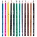 Карандаши цв. Deli EC00330 ColoRun трехгран. тополь 36цв. коробка/европод. (36шт)