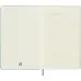 Блокнот Moleskine CLASSIC QP062B35 Large 130х210мм 240стр. нелинованный твердая обложка голубой