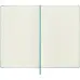 Блокнот Moleskine CLASSIC QP062B35 Large 130х210мм 240стр. нелинованный твердая обложка голубой