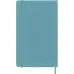 Блокнот Moleskine CLASSIC QP062B35 Large 130х210мм 240стр. нелинованный твердая обложка голубой