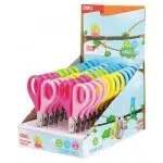 Ножницы Deli ED60100 Neon детские 115мм сталь ассорти