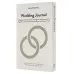 Блокнот Moleskine PASSION WEDDING PASWEDD Large 130х210мм 400стр. подар.кор. светло-серый