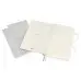 Блокнот Moleskine PASSION WEDDING PASWEDD Large 130х210мм 400стр. подар.кор. светло-серый