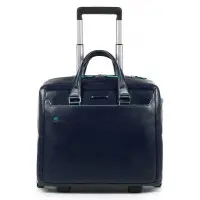 Сумка дорожная Piquadro BLUE SQUARE (BV4729B2/BLU2) 40x36x16см 20л. 2.584кг. кожа темно-синий