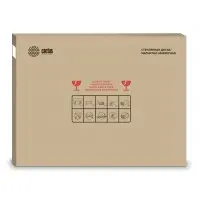 Доска стеклянная Cactus CS-GBD-90x120-WT стеклянная белый 90x120см стекло
