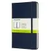 Блокнот Moleskine CLASSIC QP052B20 Medium 115x180мм 208стр. нелинованный твердая обложка синий