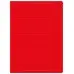 Папка с 100 прозр.вклад. Бюрократ DeLuxe DLVBOX100RED A4 пластик 0.7мм красный в коробе