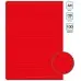 Папка с 100 прозр.вклад. Бюрократ DeLuxe DLVBOX100RED A4 пластик 0.7мм красный в коробе