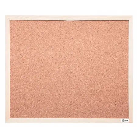Доска пробковая Cactus CS-CWBD-90X120 пробковая коричневый 90x120см деревянная рама пробка