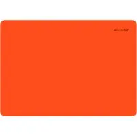 Доска для лепки Silwerhof 957011 Neon прямоугольная A4 пластик 1мм оранжевый