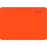 Доска для лепки Silwerhof 957010 Neon прямоугольная A5 пластик 1мм оранжевый