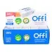 Ластик Deli EH03010 Offi 40x22x12мм ПВХ белый индивидуальная картонная упаковка
