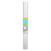 Пленка Deli EZ75219 Macaron для учебника с липк.сл. ПП гладкая прозр. 450мм x 4.5м