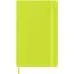 Блокнот Moleskine CLASSIC QP062C2 Large 130х210мм 240стр. нелинованный твердая обложка лайм