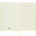 Блокнот Moleskine CLASSIC QP062C2 Large 130х210мм 240стр. нелинованный твердая обложка лайм