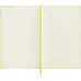 Блокнот Moleskine CLASSIC QP062C2 Large 130х210мм 240стр. нелинованный твердая обложка лайм