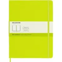 Блокнот Moleskine CLASSIC QP092C2 XLarge 190х250мм 192стр. нелинованный твердая обложка лайм