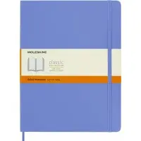 Блокнот Moleskine CLASSIC SOFT QP621B42 XLarge 190х250мм 192стр. линейка мягкая обложка голубая гортензия
