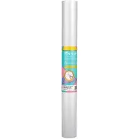 Пленка Deli EZ75319 Macaron для учебника с липк.сл. ПП гладкая прозр. 450мм x 9.1м