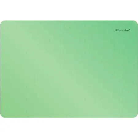 Доска для лепки Silwerhof 957018 Pearl прямоугольная A4 пластик зеленый