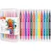Фломастеры Deli EC151-12 Color Emotion 12цв. пластиковая коробка (12шт.)