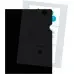 Папка-уголок Бюрократ DeLuxe DLCBLCK A4 пластик 0.18мм черный