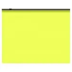 Папка на молнии ZIP Бюрократ Double Neon DNEBPM5AYELBL A5 полипропилен 0.15мм желтый цвет молнии черный
