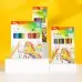 Карандаши цв. Deli EC113-24 Enovation трехгран. пластик 24цв. коробка/европод. (24шт)