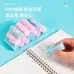 Ластик Deli 71136 22х22х55мм ПВХ ассорти