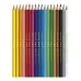 Карандаши цв. Carandache 1284.818 Swisscolor перманентный шестигран. дерево коробка/европод. (18шт)