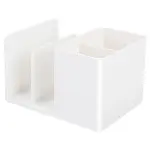 Органайзер настольный Deli ENS950WHITE Nusign белый пластик