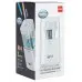 Точилка для карандашей электрическая Deli E71203-WH 1 отверстие пластик жемчужно-белый (батарея)
