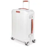 Чемодан Piquadro ALU (BV4428ALU/GRCU) 51x79x27.5см 85л. 6.918кг. алюминий/натур.кожа серый