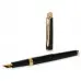 Ручка перьев. Waterman Hemisphere (CWS0920710) Matte Black GT F сталь нержавеющая подар.кор.